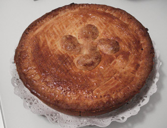 pastel vasco