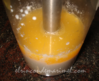 ajoblanco de naranja