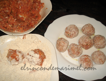 albóndigas de pavo