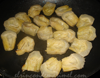 alcachofas