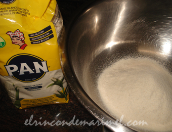 masa de arepa