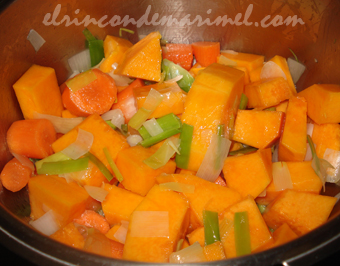 crema de calabaza