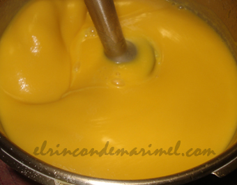 crema de calabaza