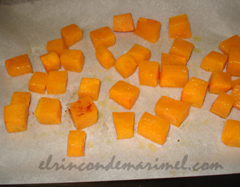 calabaza asada