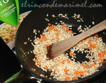 risotto de calabaza