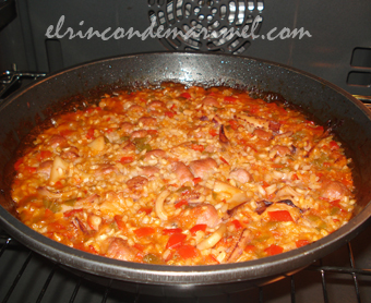 arroz al horno