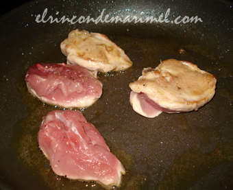 pechuga codornices