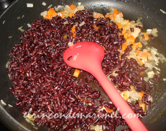 arroz venere