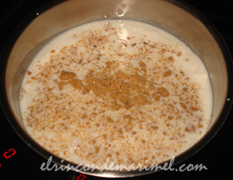 crema de turrón