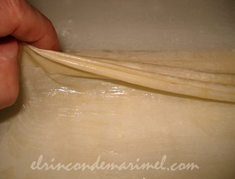 pasta filo