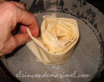 tarta pasta filo