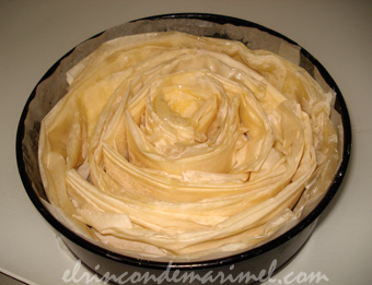 tarta pasta filo
