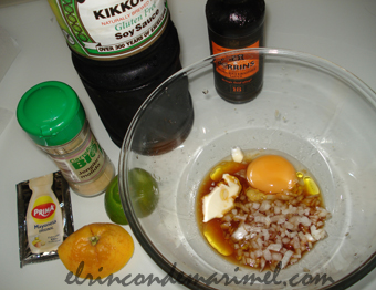 marinada tartare