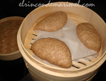 bollos al vapor o Bao Buns