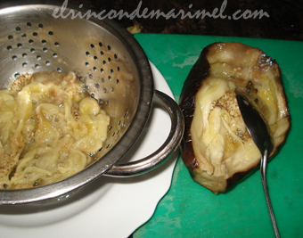 pulpa berenjena
