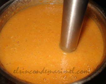 bisque de carabineros
