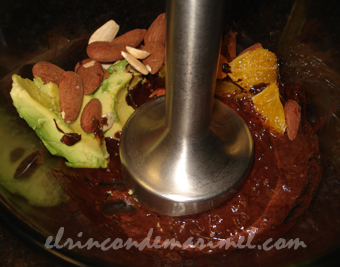 crema de chocolate