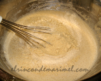 bizcocho de coco