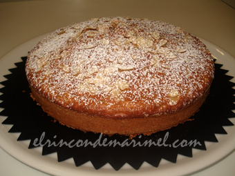 bizcocho integral de manzana