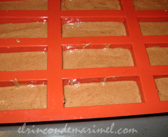 bizcocho de chocolate