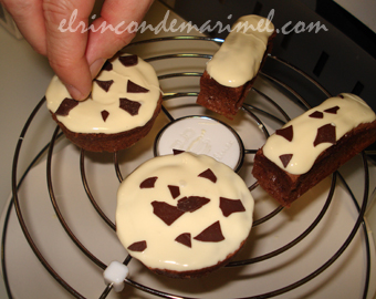 glaseado de chocolate