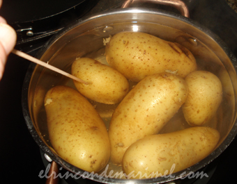 cocer patata