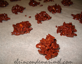 rocas de chocolate