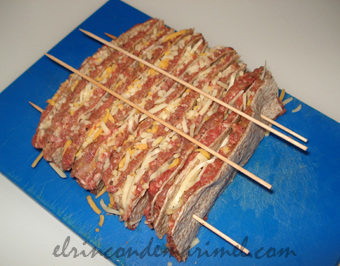 brochetas de kebab