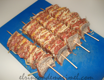 brochetas de kebab