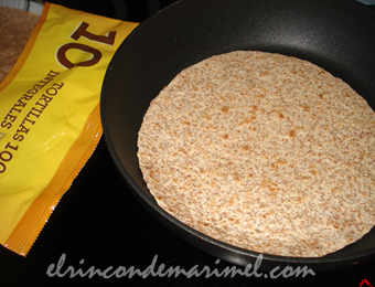tortillas integrales