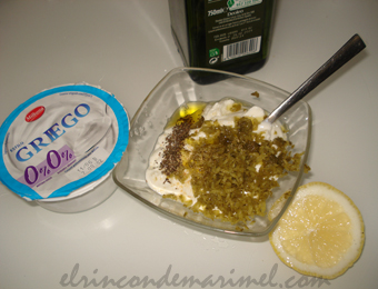 salsa tzatziki