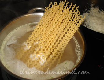 cocer la pasta