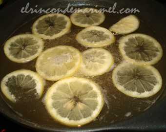 limón confitado