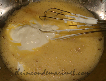 bizcocho de yogur y limón
