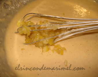 bizcocho de yogur y limón