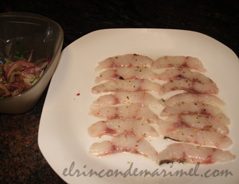 ceviche de corvina