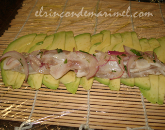 canelón de aguacate