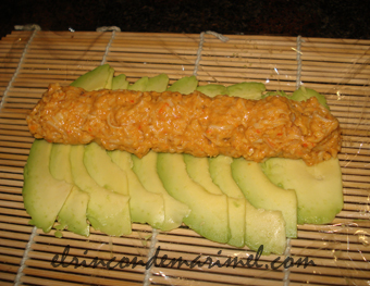 canelón de agucate con txangurro