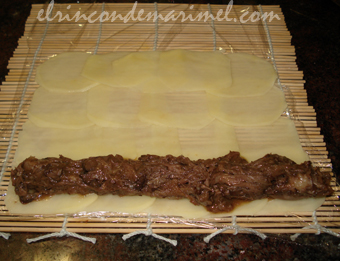 canelones de patata