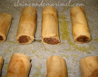 canelones de patata rellenos de rabo