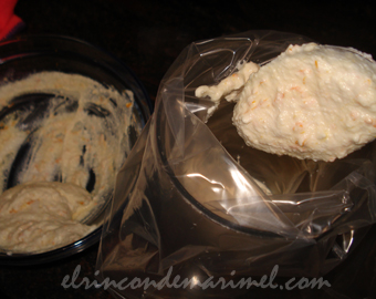 relleno de ricotta con naranja