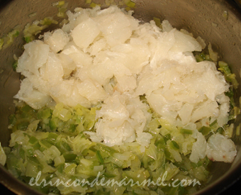 relleno de bacalao