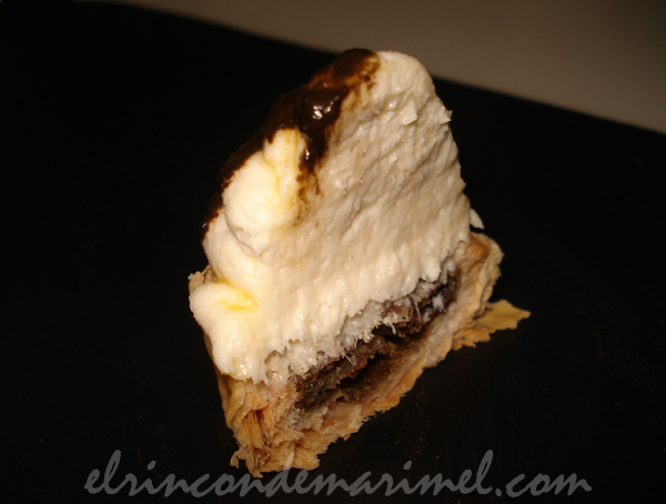 carolinas de brandada de bacalao y chipirone