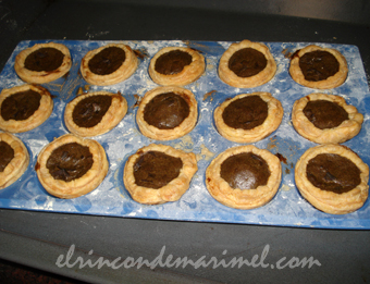 tartaletas de chipirones