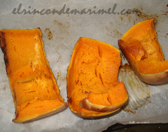 calabaza asada