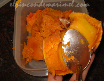 calabaza asada