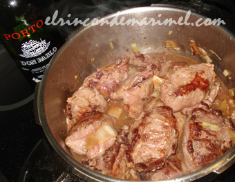 salsa de Oporto