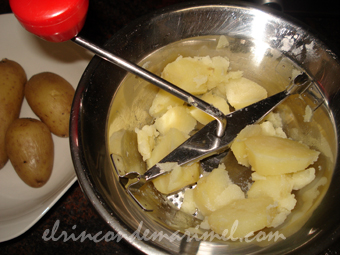 puré de patata