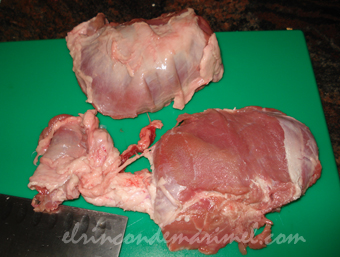 carrilleras de cerdo ibérico