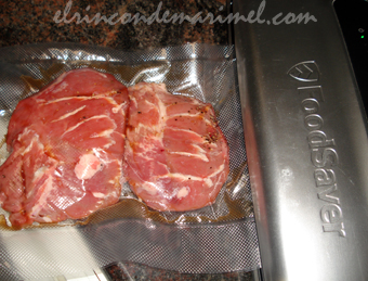cocción baja temperatura carrilleras de cerdo